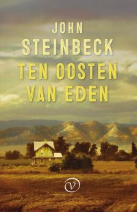 John Steinbeck Ten oosten van Eden boekomslag