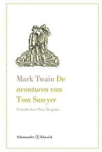 Mark Twain De avonturen van Tom Sawyer boekcover