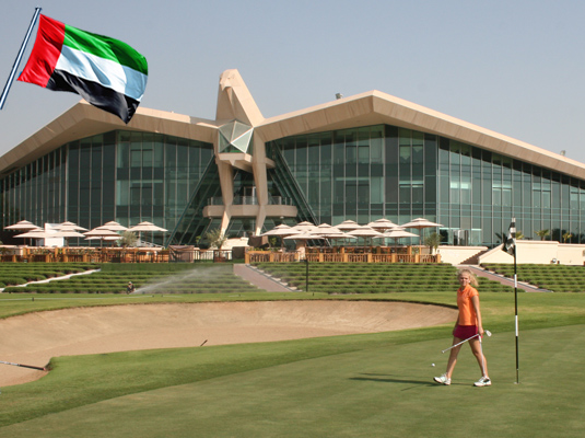 Golfresa till Abu Dhabi