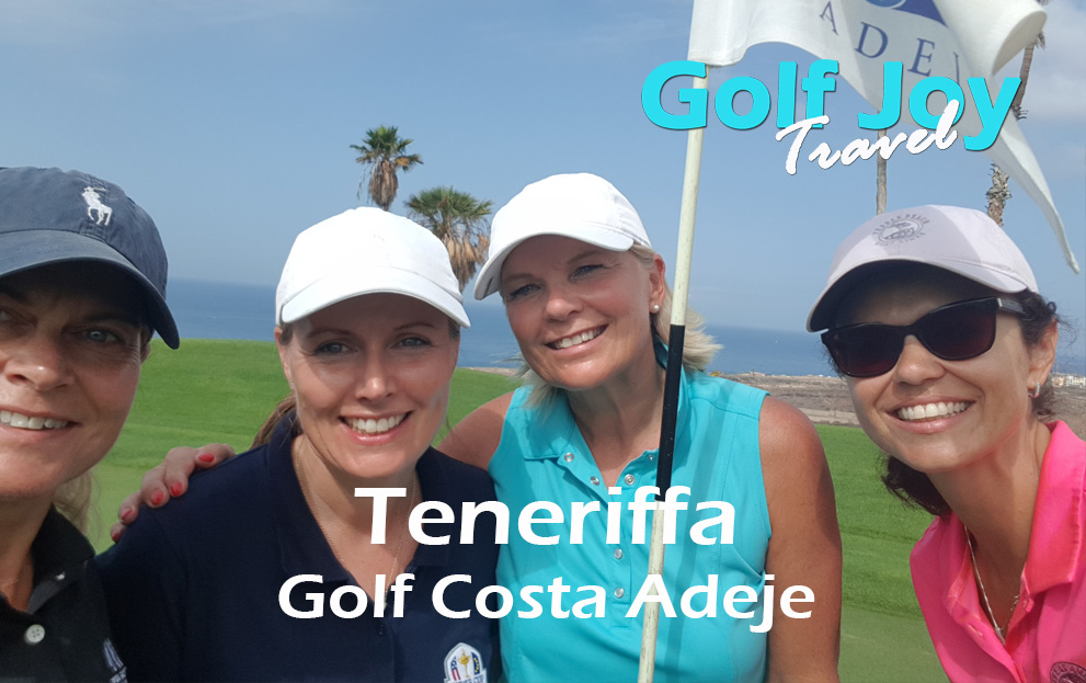 Golf joy utforskar Golf Costa Adeje