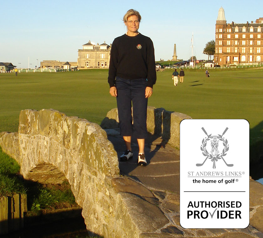 St Andrews links Golf joy travel Autorised Porvider