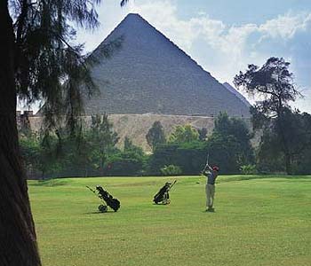 Golfresa till Egypten med Golf Travel Plus