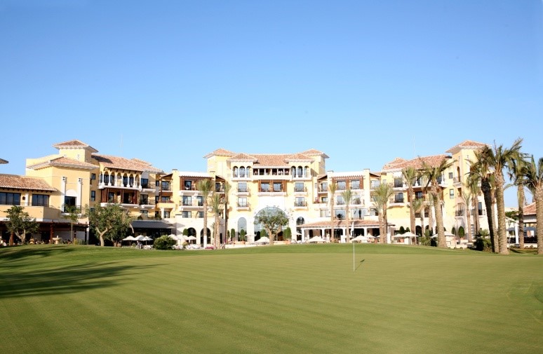 Longstay och Golfresor till Mar Menor, banan