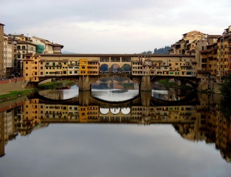 Golfresa till Toscana, Florens