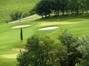 Golfresa till Toscana, spel på Bellosguardo