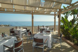 Golf på Guadalmina vid medelhavet