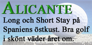Long Stay Golf och Golfresor till Alicante i Spanien