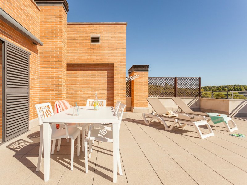 Longstay med balkong i Salou
