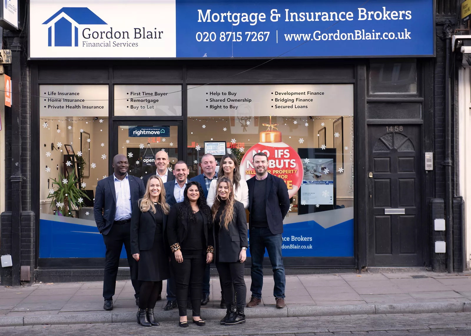 Welcome To Gordon Blair Mortgages Broker & Financial Services