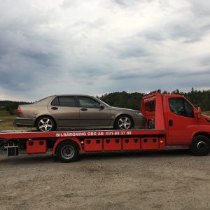 Skrota bil dödsbo i Skellefteå