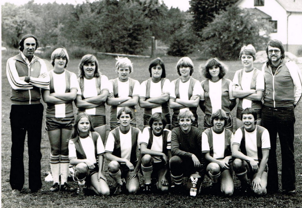 Dalhem IF damlag 1978