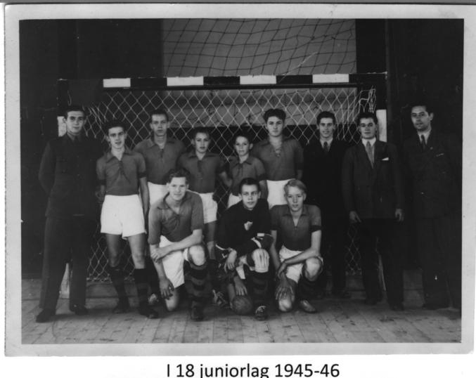 I 18 juniorlag 1945-46