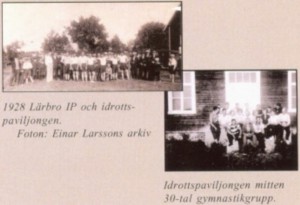 Idrottspaviljongen- Lärbro