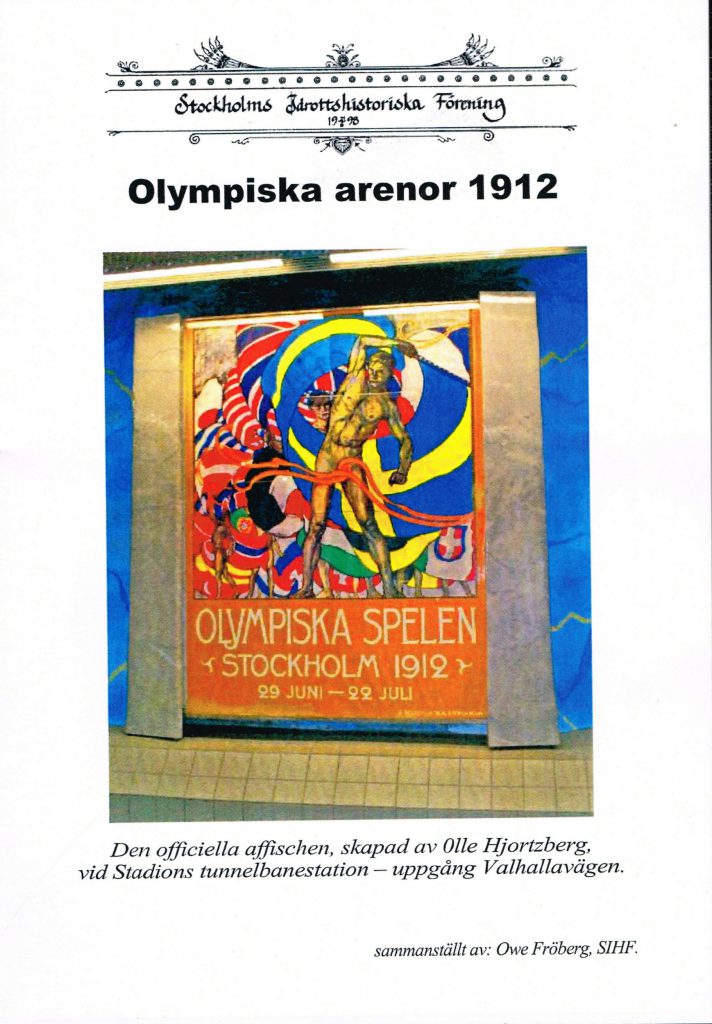 olympiska arenor 1912