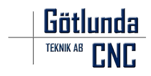 Götlunda CNC Teknik AB Logga Header