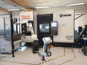 Mazak-INTEGREX-i-200S​ / 5-Axlad Multimaskin med Robothantering