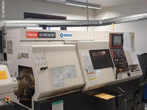 Mazak QuickTurn Nexus / Svarv med sub-spindel, drivna verktyg och kortstångsmagasin