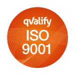 ISO 9001 certfierat företag