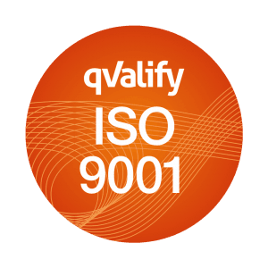 ISO 9001 certfierat företag