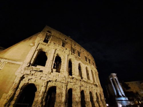 Colosseum by nigth