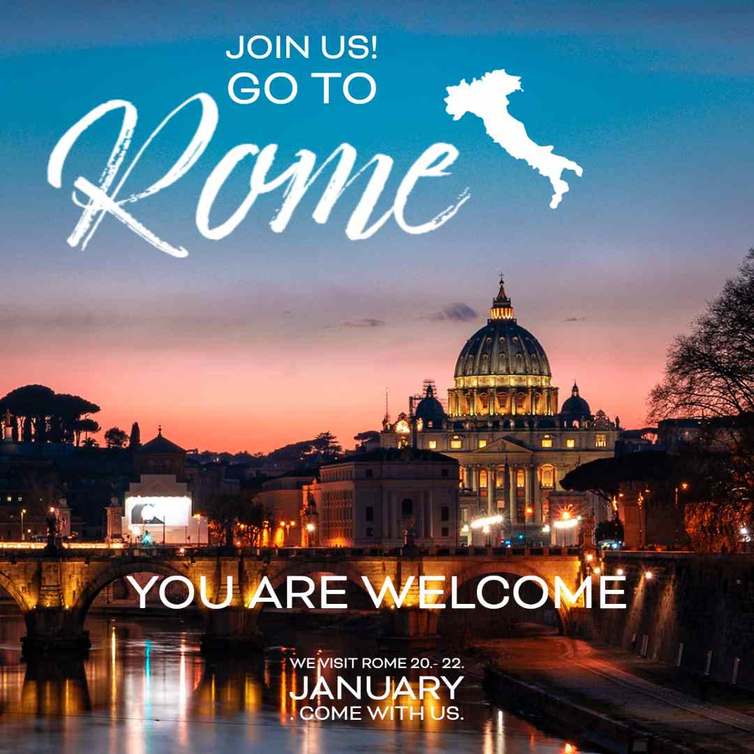 Come to Rome