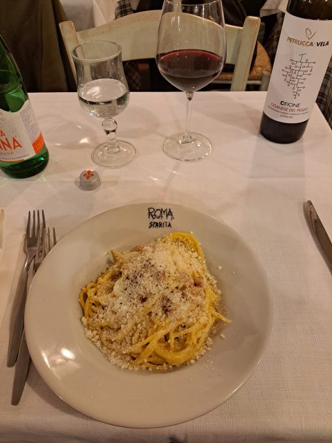 First dish Roma Sparita