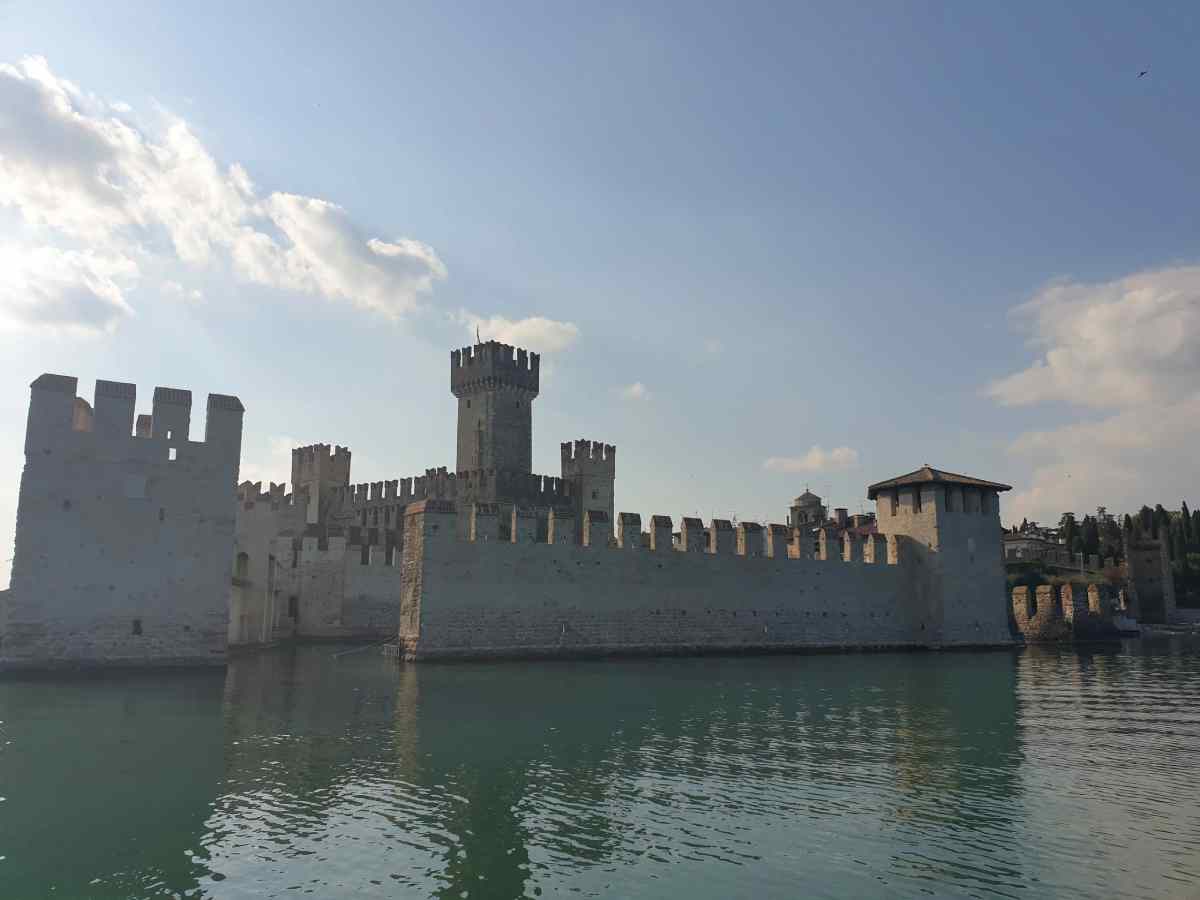 Sirmione , boat trip