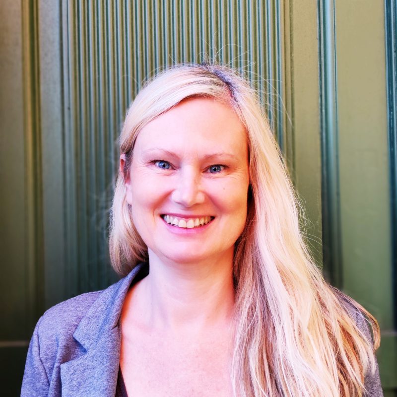Underviser Louise