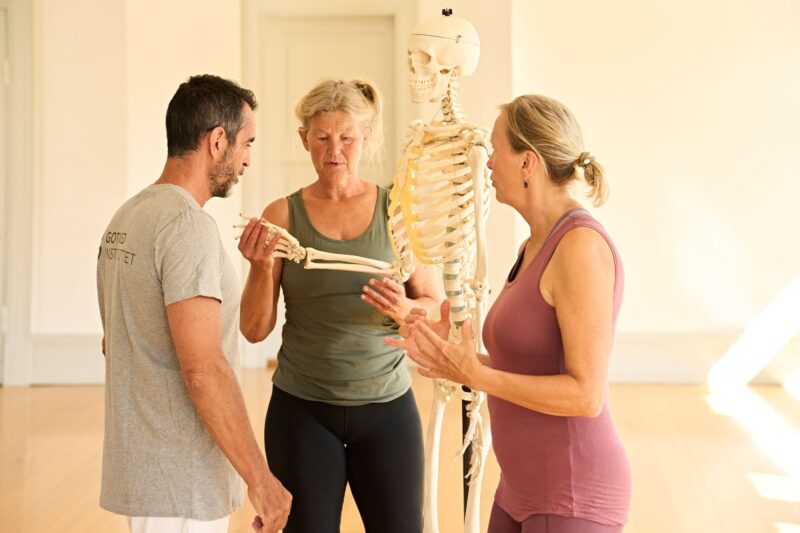 Træning med osteoporose.