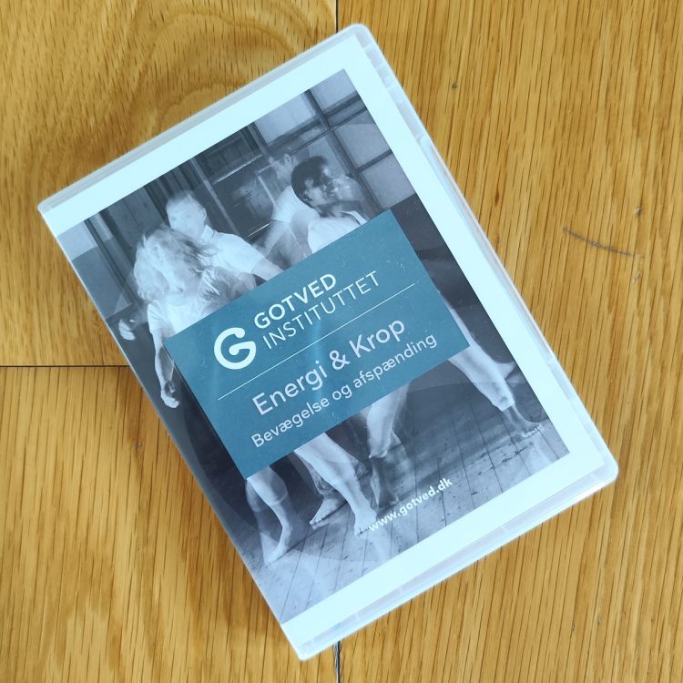 Cd: "Energi & Krop" med Inge Gotved og Dorte Mølgaard.