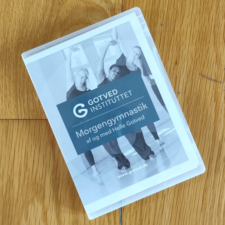 Cd: "Morgengymnastik" med Helle Gotved.