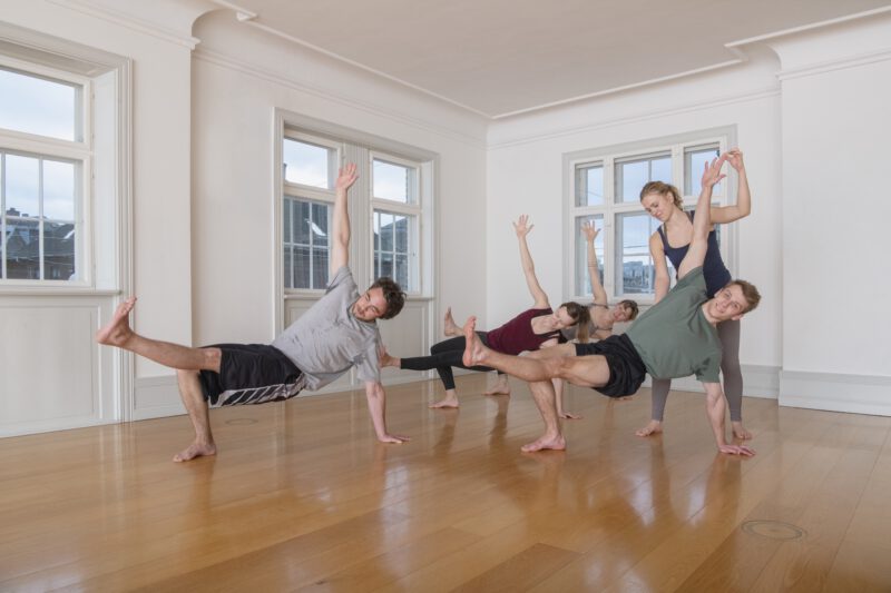 Gymnaster på Gotvedinstituttet.