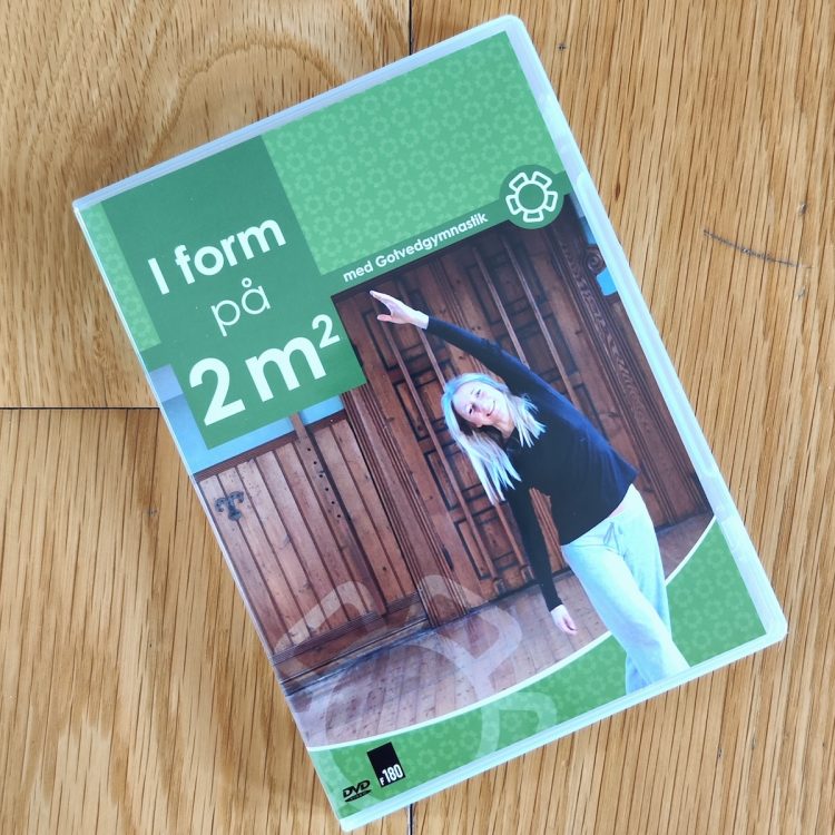 Dvd: "I form på 2 m²" med Søren Ekman og Henriette Bolt.