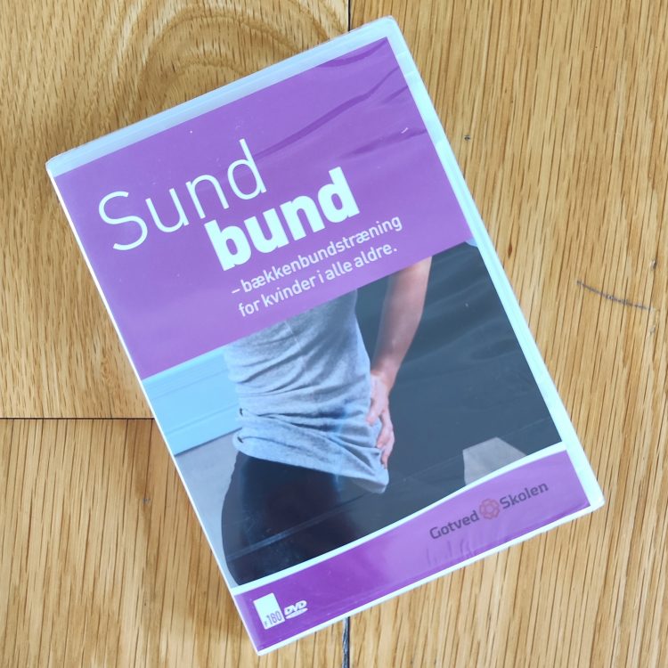 Dvd: "Sund bund" med Mette Bøeg.