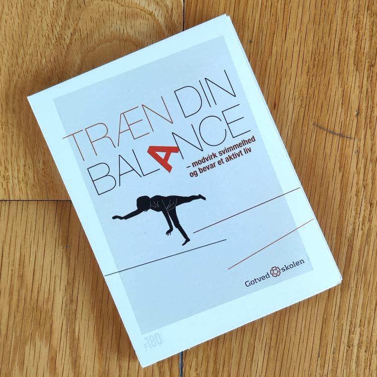 
Dvd: "Træn din balance" med Lone Schaadt og Søren Ekman.