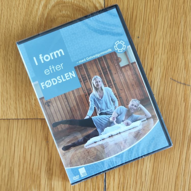 Dvd: "I form efter fødslen" med Henriette Bolt.