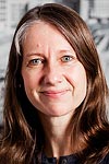 Lotte Marie Jensen, underviser i gotvedgymnastik.