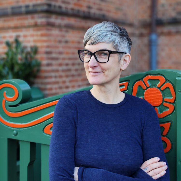Malene Helbak.