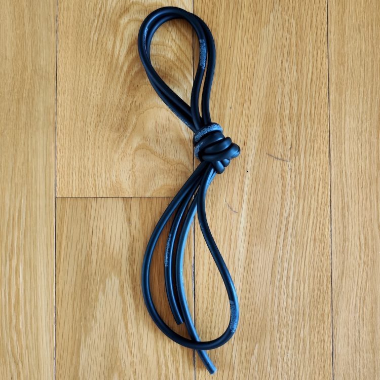 Thera-Band elastik "Special heavy" (sort) - cirka 240 cm.