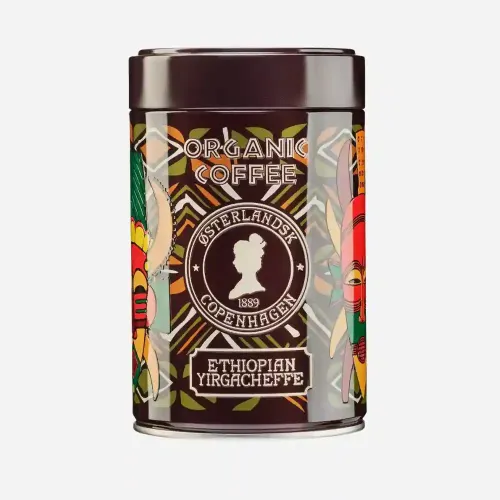 Ethiopian Yirgacheffe Organic, 250g can