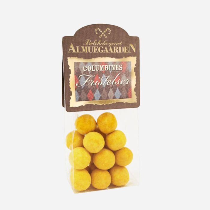 Chokolade-lakridser med passionsfrugt - Almuegaarden