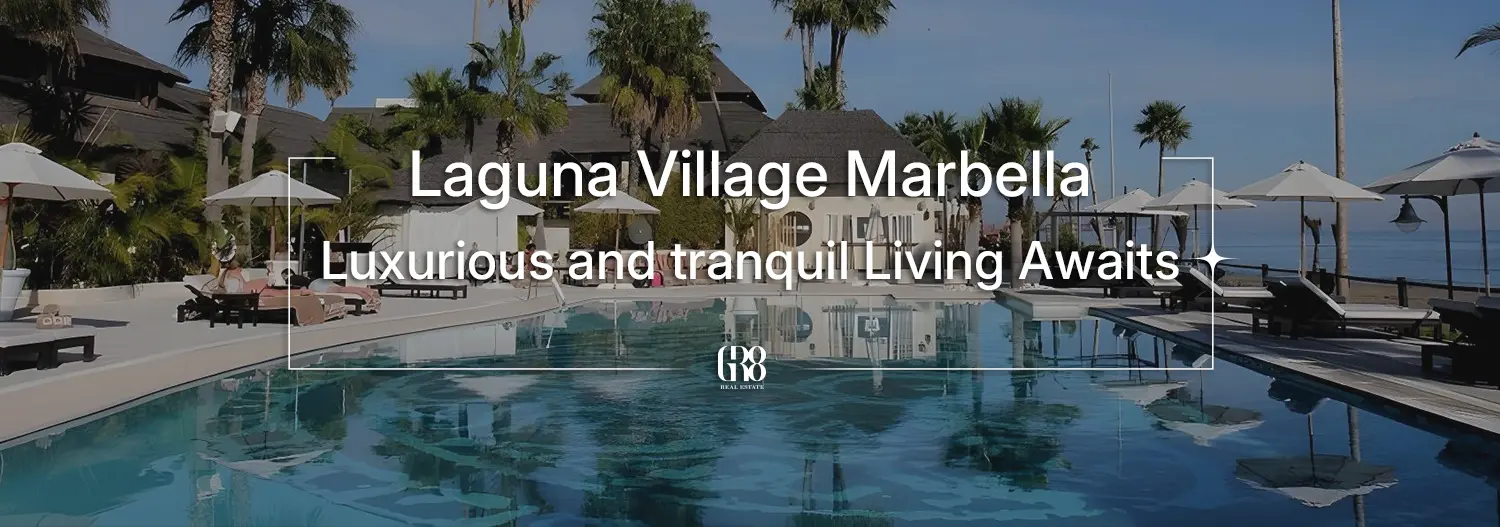 Laguna Village Marbella: Luxurious and tranquil Living Awaits!