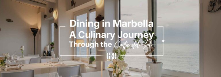 Dining in Marbella: A Culinary Journey Through the Costa del Sol