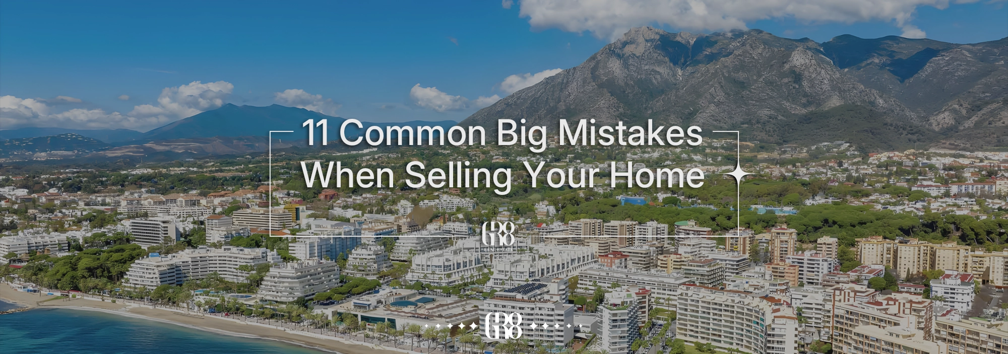 11 Common Big Mistakes When Selling Your Home