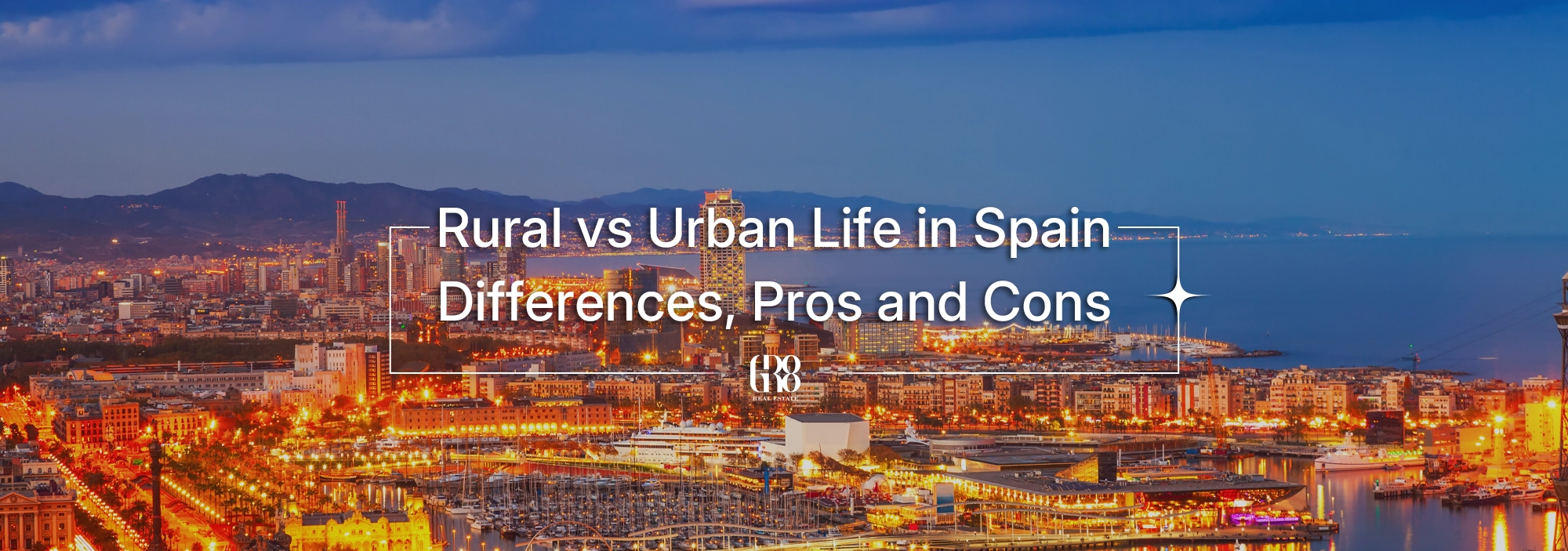 Rural vs Urban Life in Spain | Differences, Pros and Cons