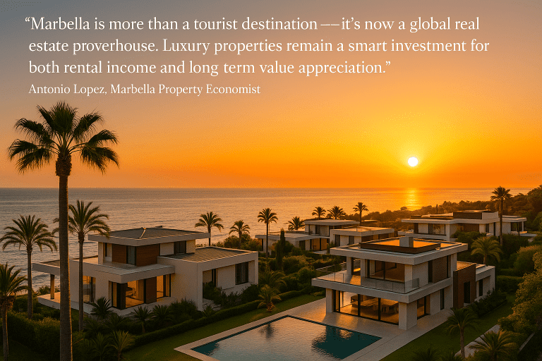 Marbella Villa Price Analysis 2025 | Investment Trends & Buying Guide