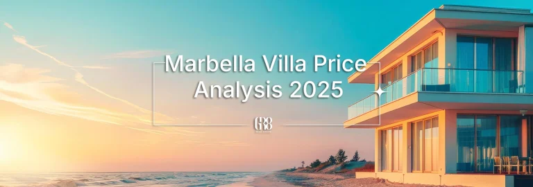 Marbella Villa Price Analysis 2025 | Investment Trends & Buying Guide