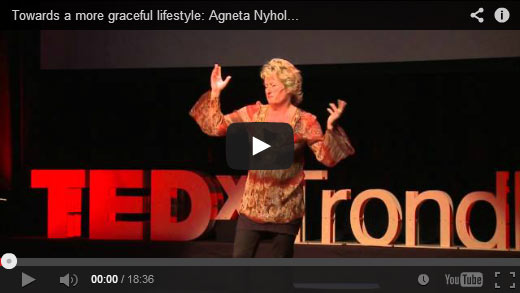 Agneta på tedxtalks