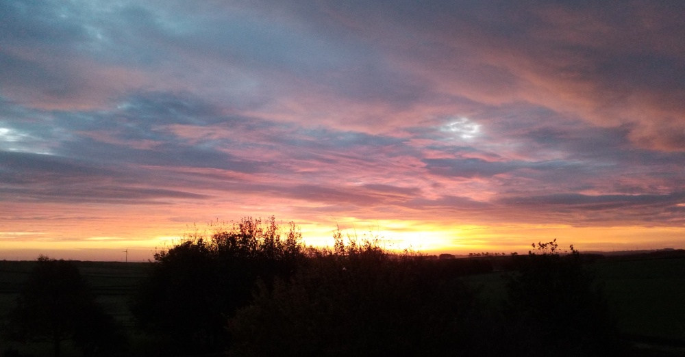 Morning Sky leg warmers - Payhip