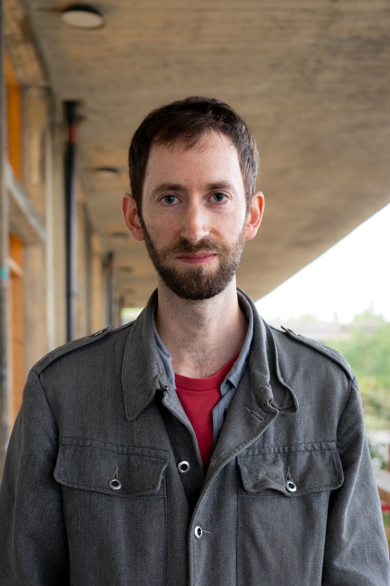 Benjamin Menant, d&eacute;veloppeur